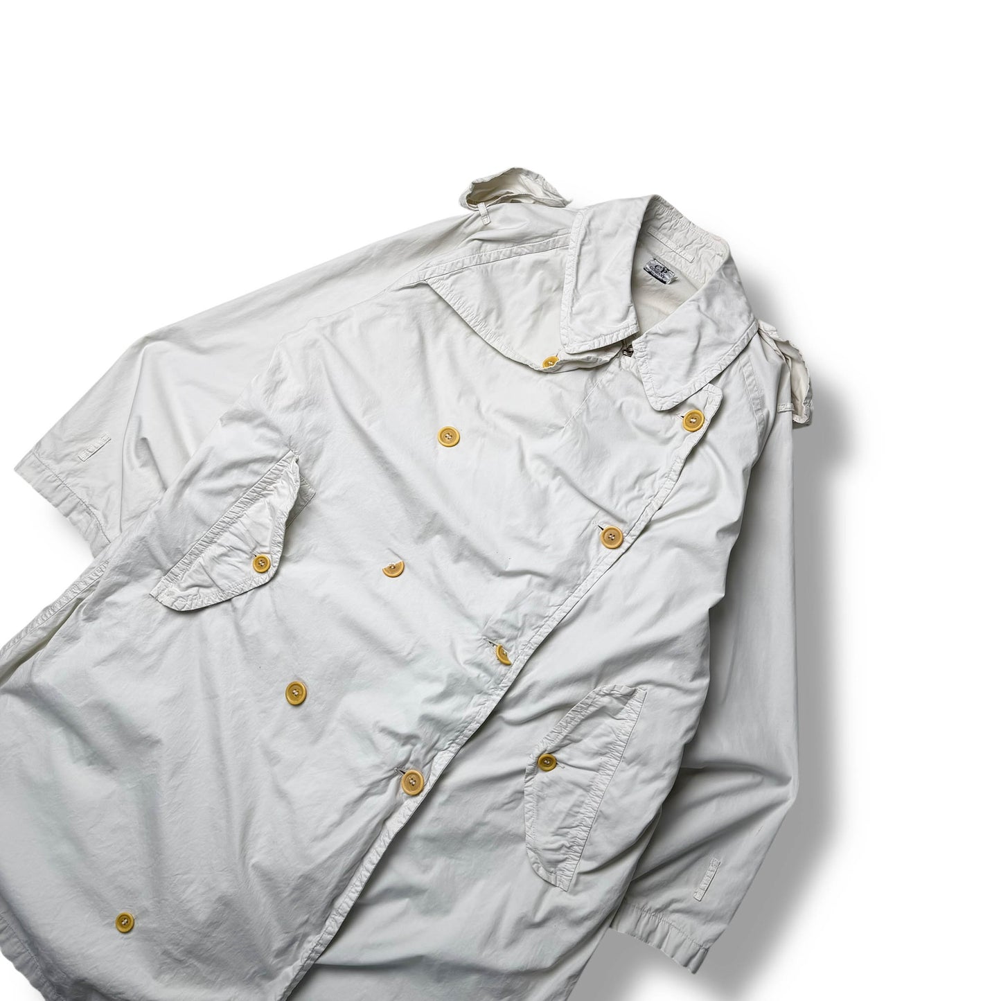 Vintage CP Company Trench Coat (L)