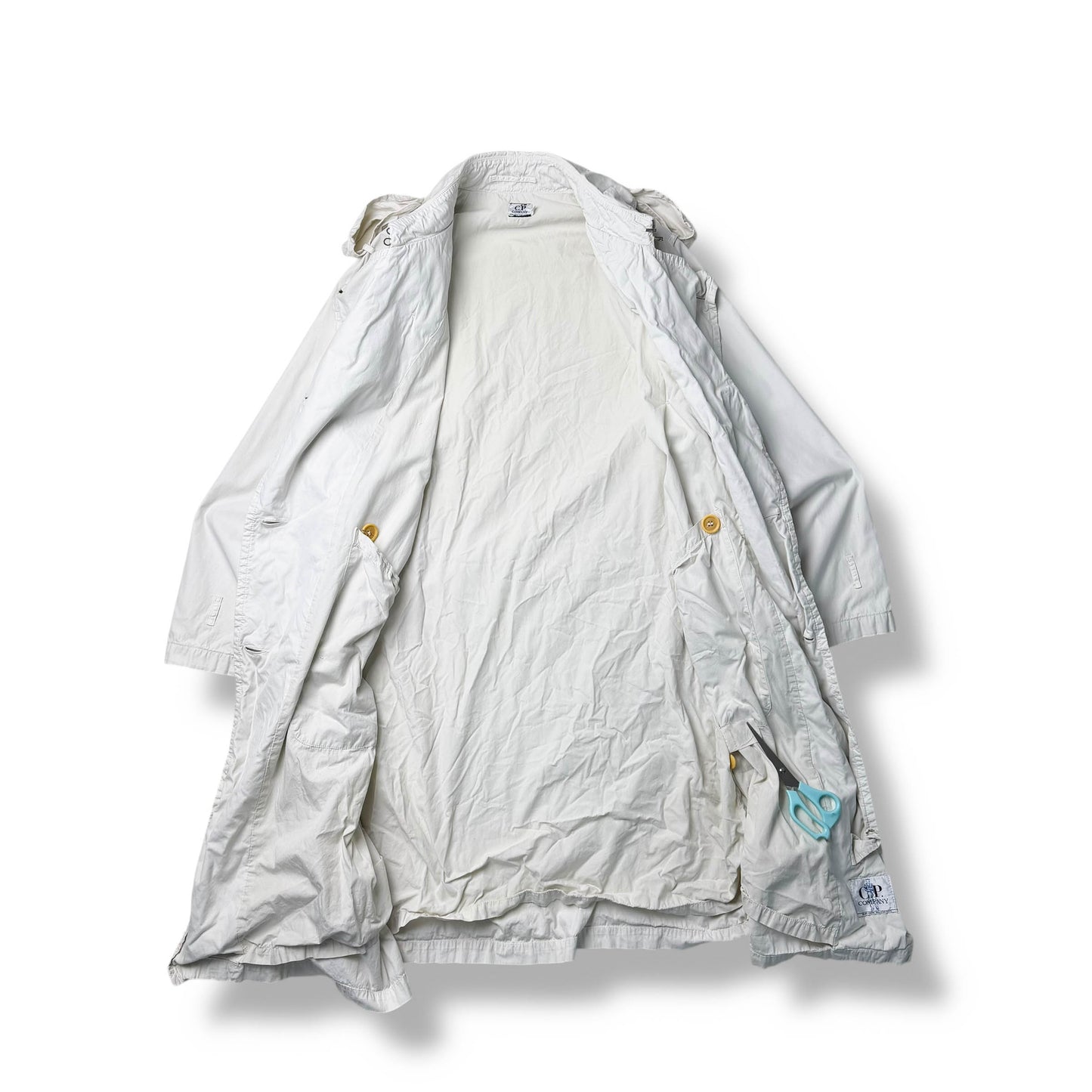 Vintage CP Company Trench Coat (L)