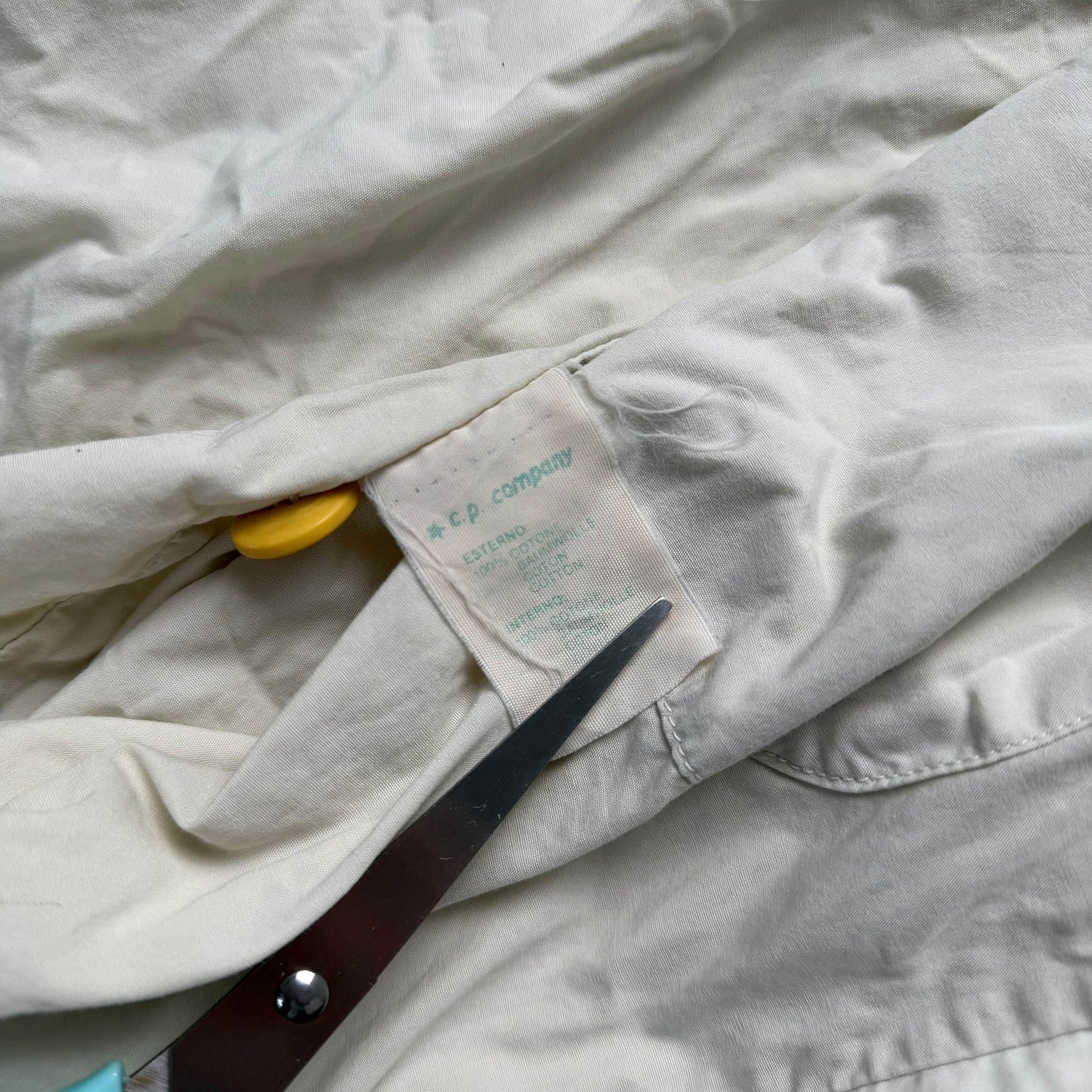 Vintage CP Company Trench Coat (L)