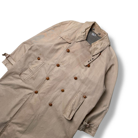Vintage CP Company Heavy Trench Coat (M)