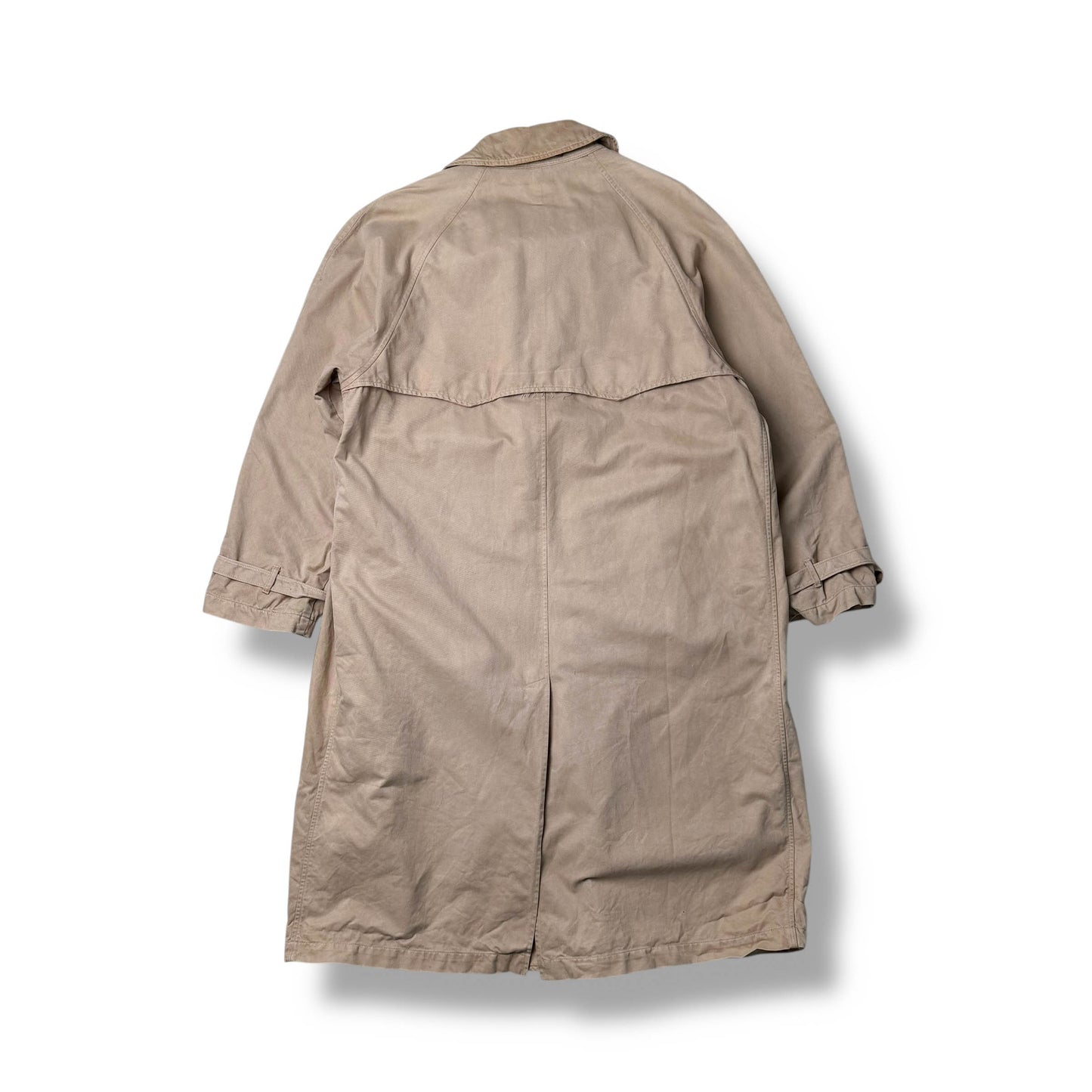 Vintage CP Company Heavy Trench Coat (M)