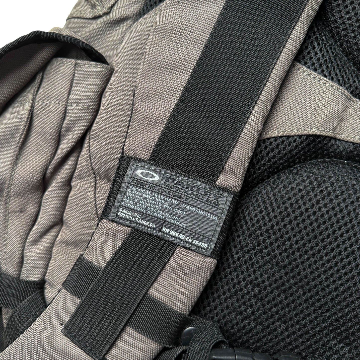 Vintage Oakley Mechanism Backpack (30L)