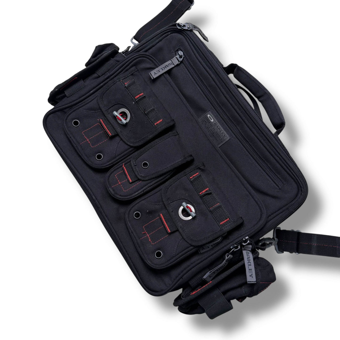 Vintage Oakley Tactical Messenger Bag