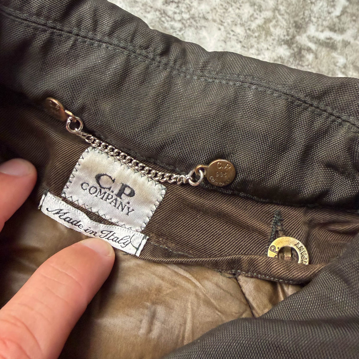 Vintage CP Company Nylon Shimmer Jacket (L)
