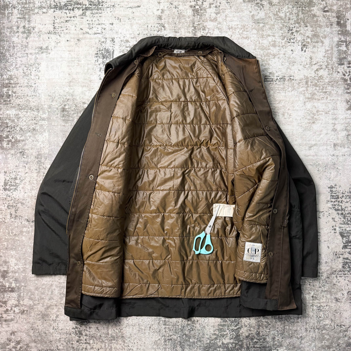 Vintage CP Company Nylon Shimmer Jacket (L)