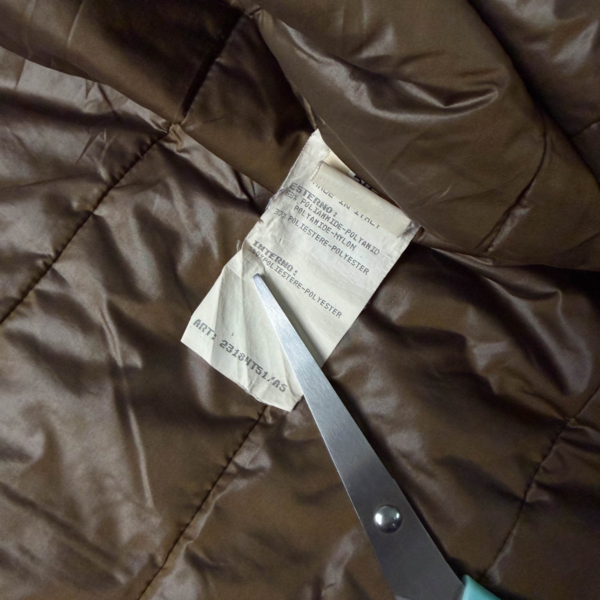 Vintage CP Company Nylon Shimmer Jacket (L)