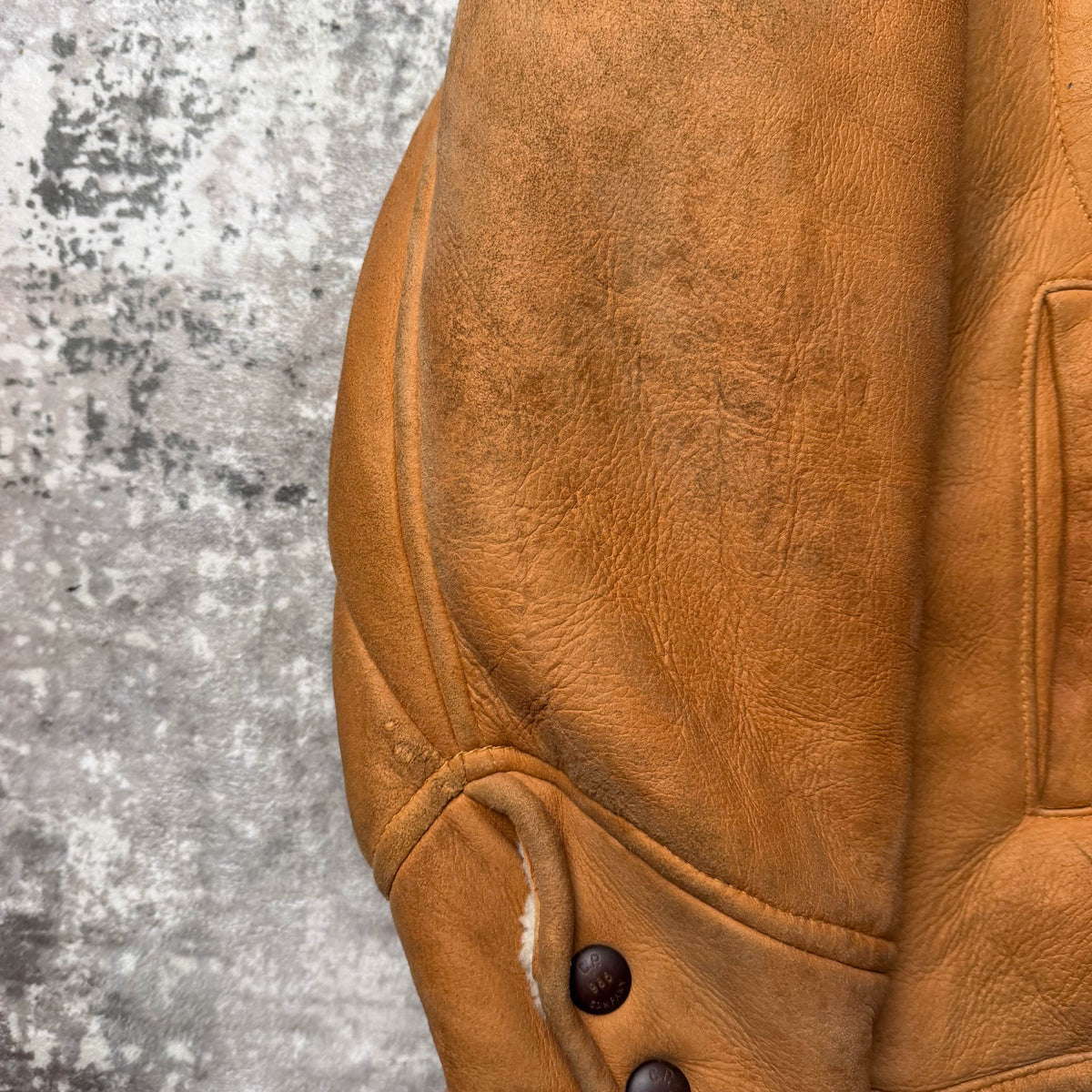 Vintage CP Company Shearling Jacket (L)