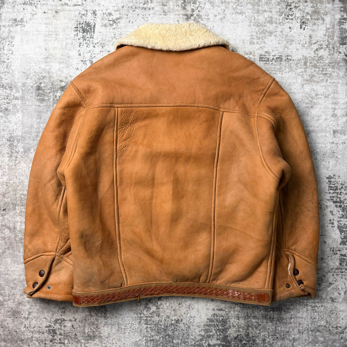 Vintage CP Company Shearling Jacket (L)