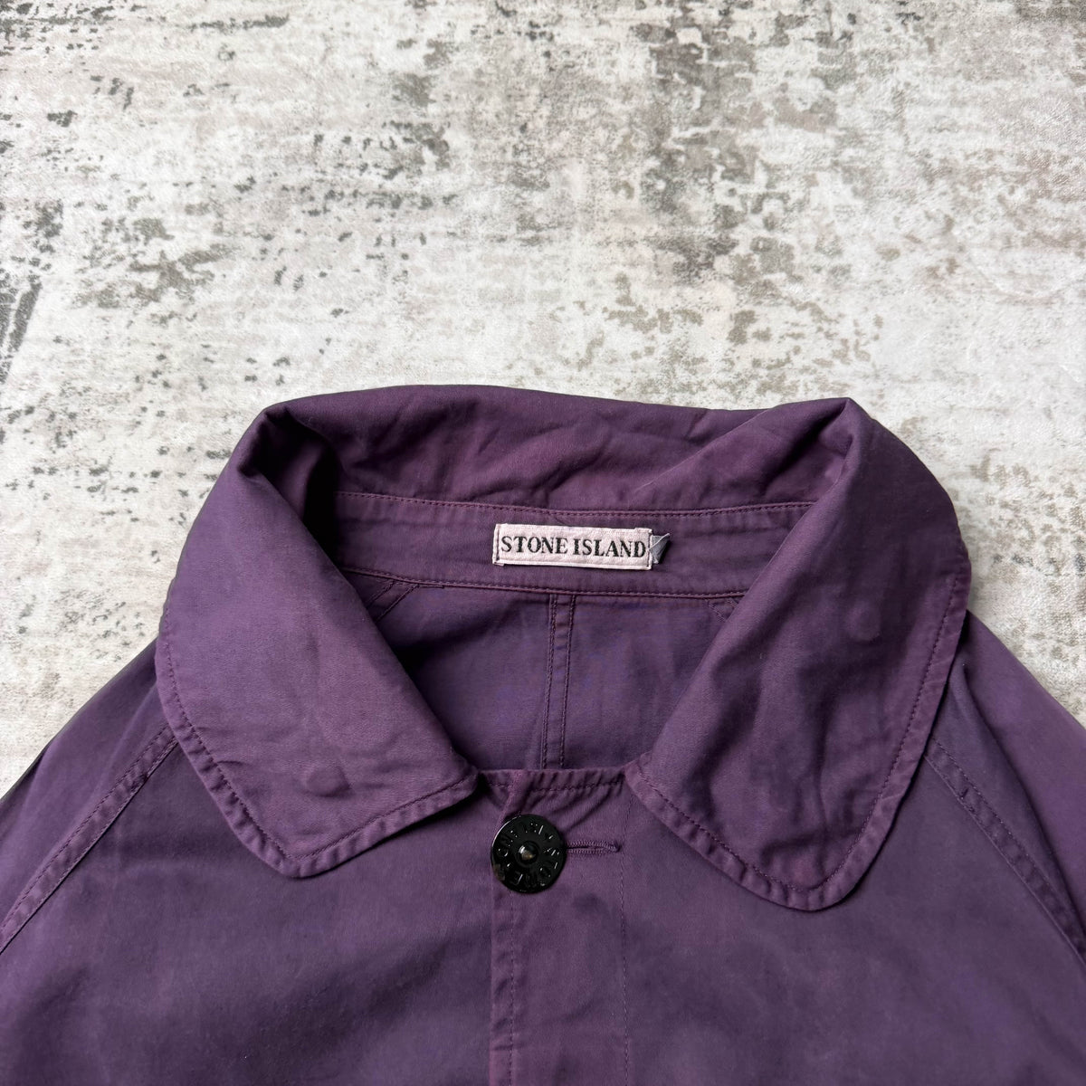Vintage Stone Island Raso Gommato Jacket (L)