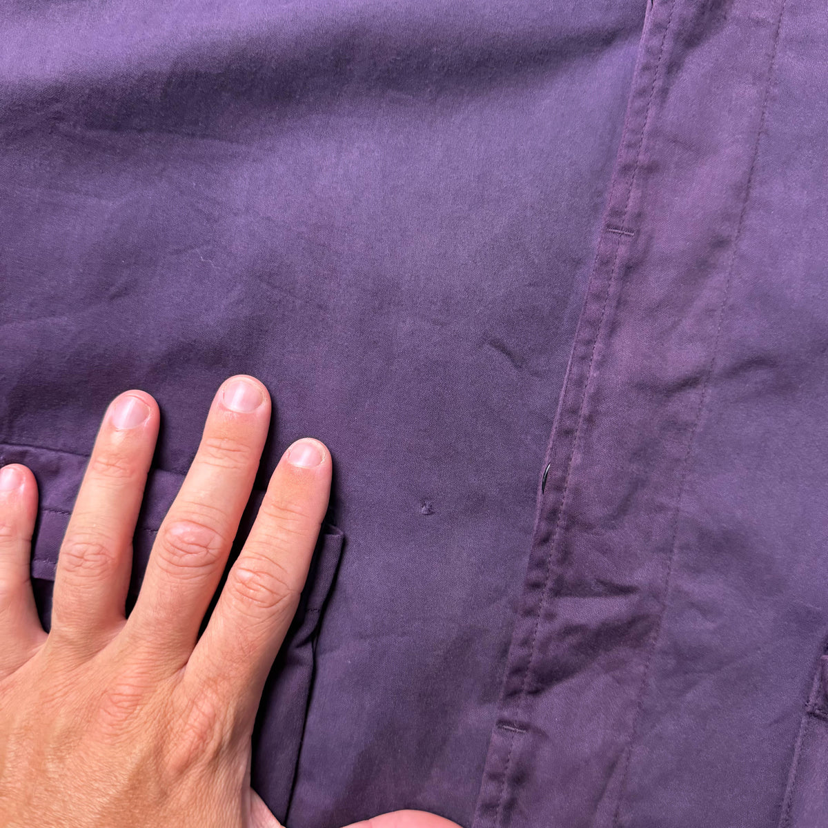 Vintage Stone Island Raso Gommato Jacket (L)