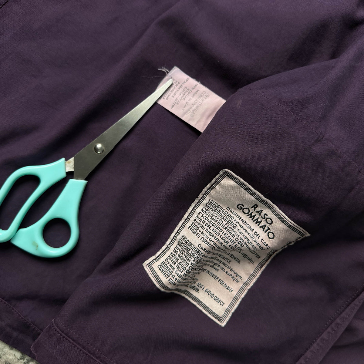 Vintage Stone Island Raso Gommato Jacket (L)
