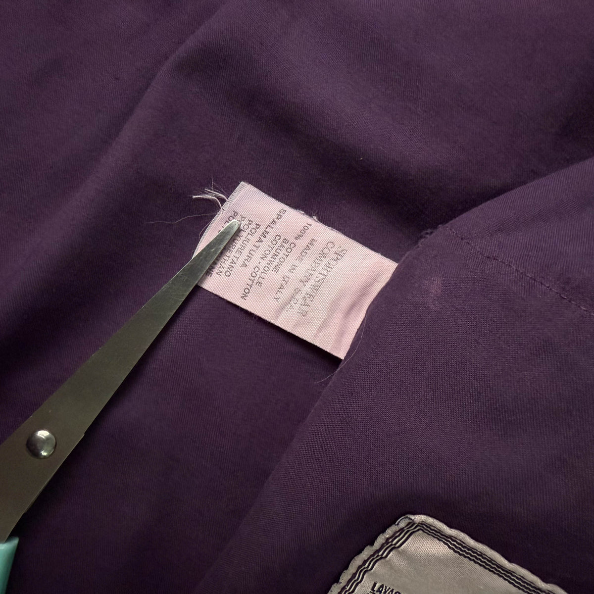 Vintage Stone Island Raso Gommato Jacket (L)