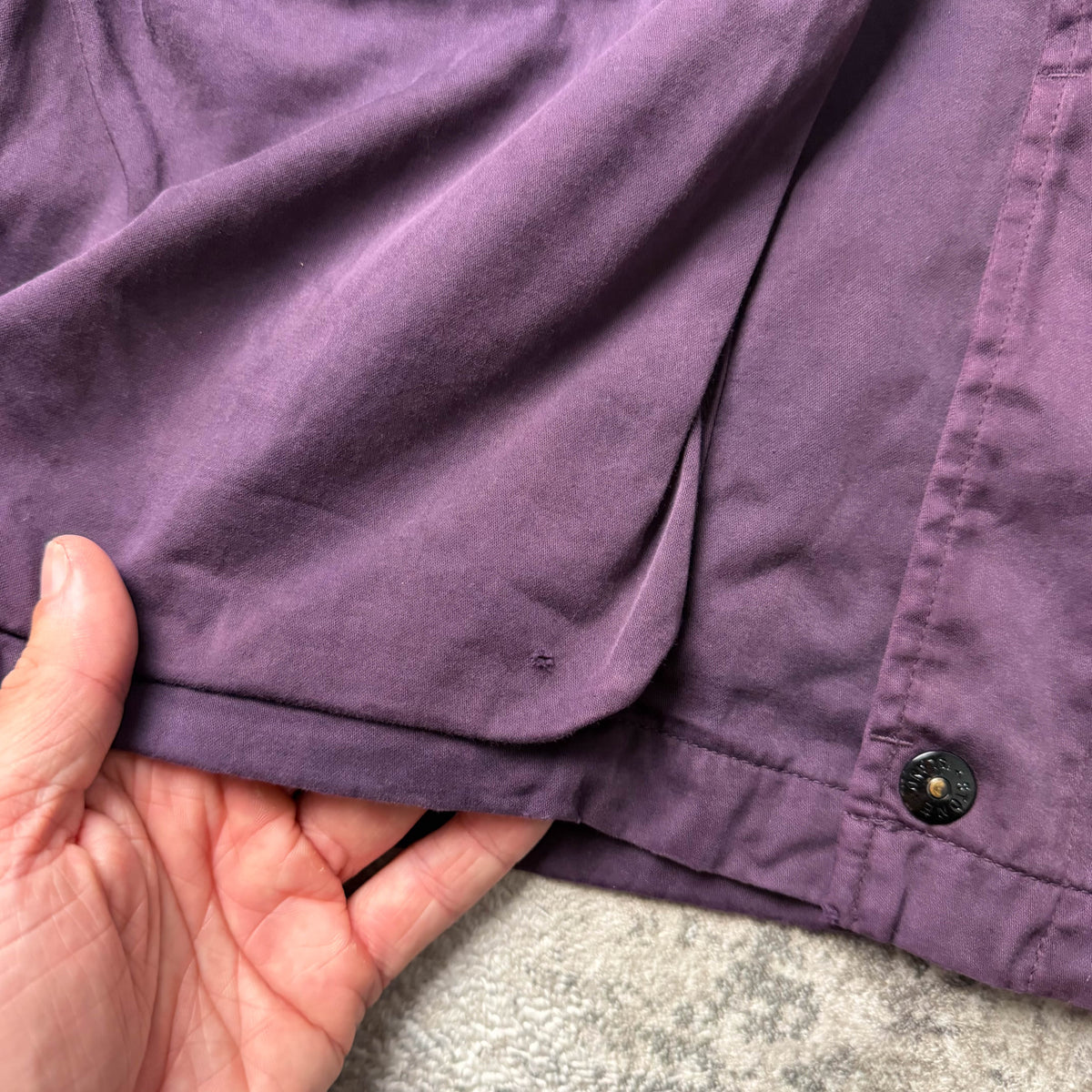 Vintage Stone Island Raso Gommato Jacket (L)