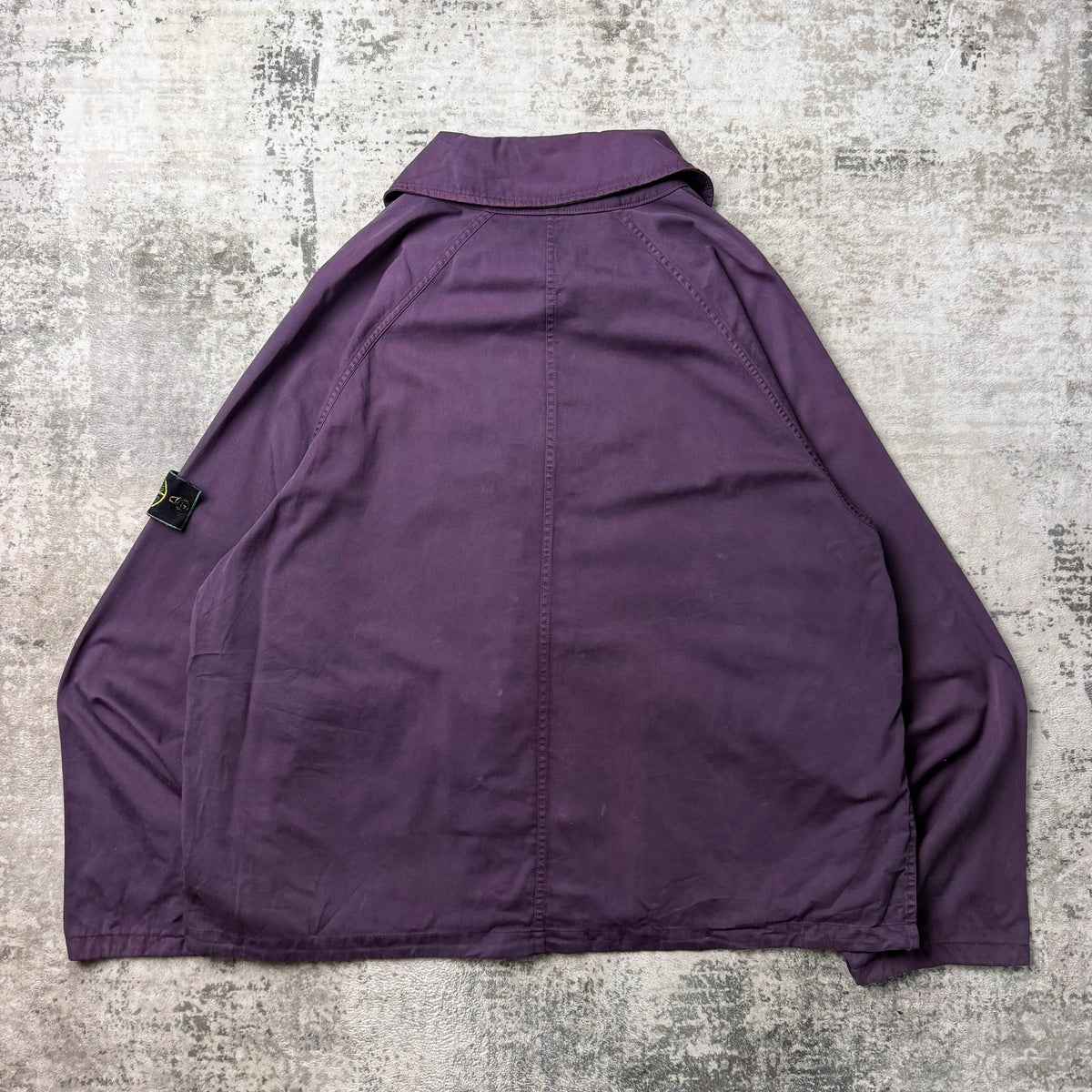 Vintage Stone Island Raso Gommato Jacket (L)
