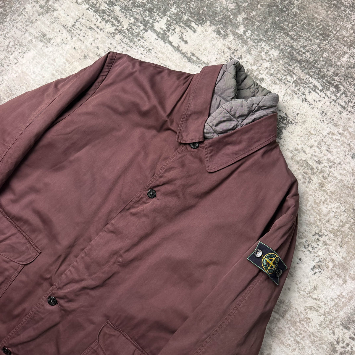 Vintage Stone Island Raso Gommato (L)
