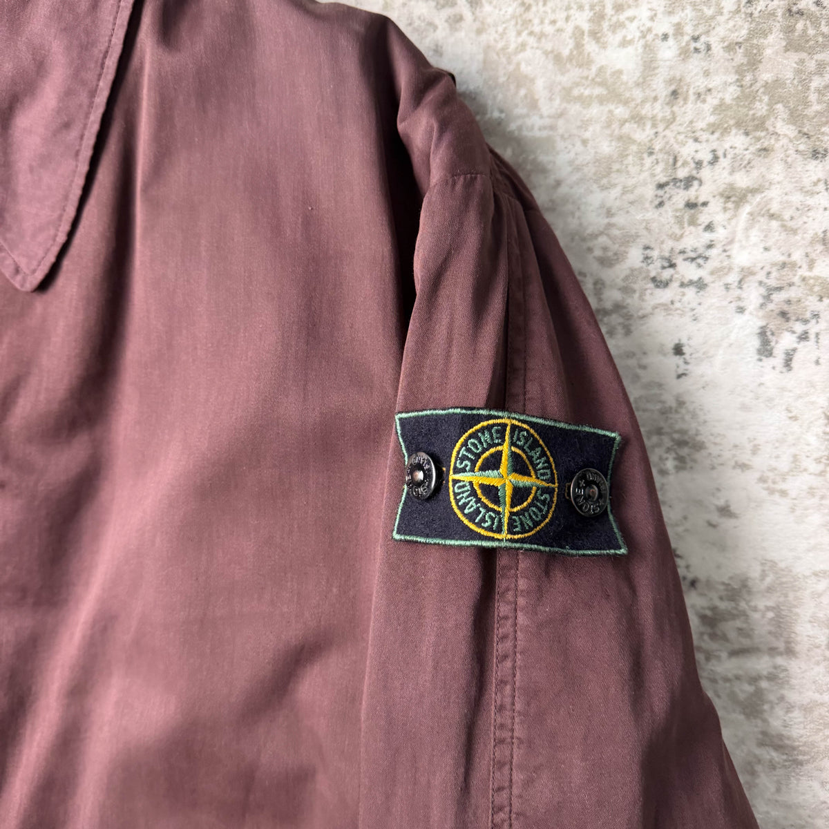 Vintage Stone Island Raso Gommato (L)