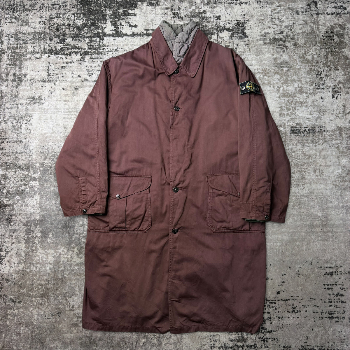 Vintage Stone Island Raso Gommato (L)