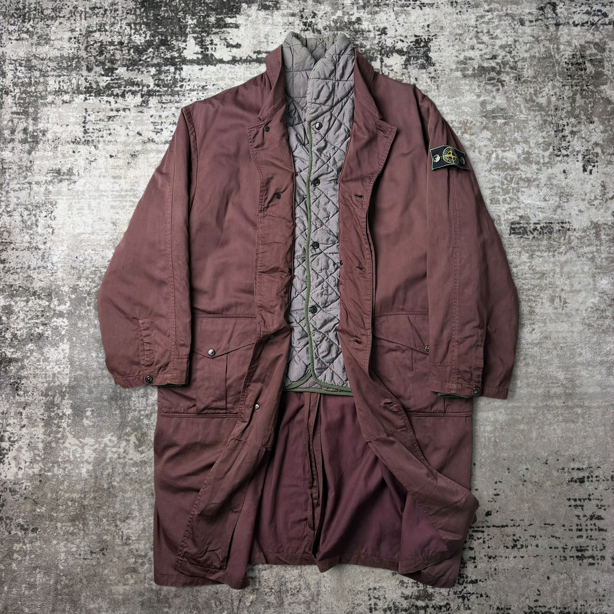 Vintage Stone Island Raso Gommato (L)