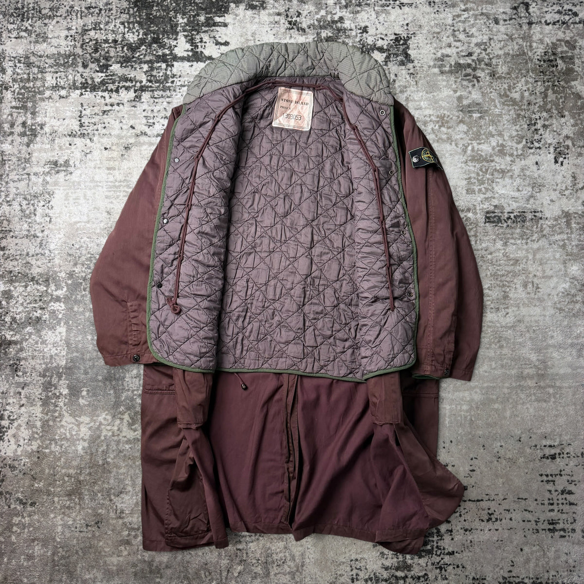 Vintage Stone Island Raso Gommato (L)