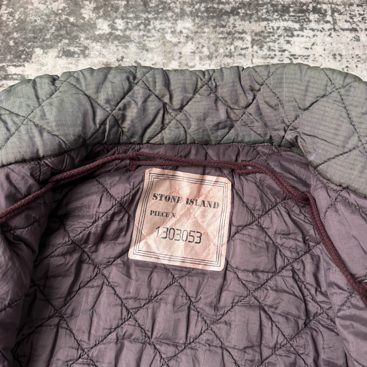 Vintage Stone Island Raso Gommato (L)