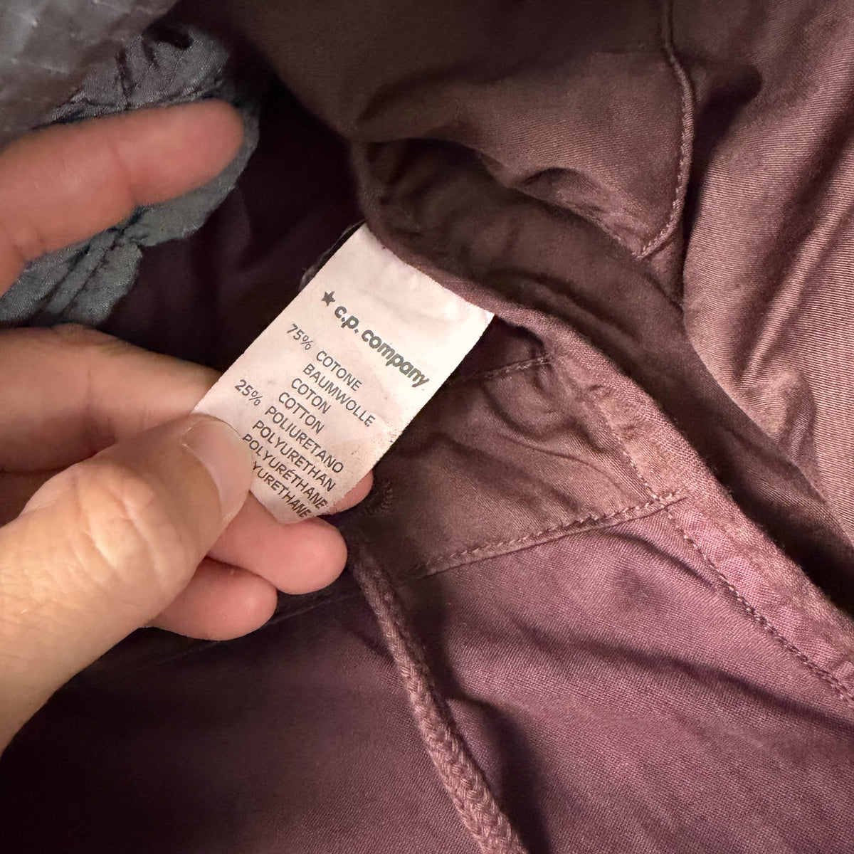 Vintage Stone Island Raso Gommato (L)