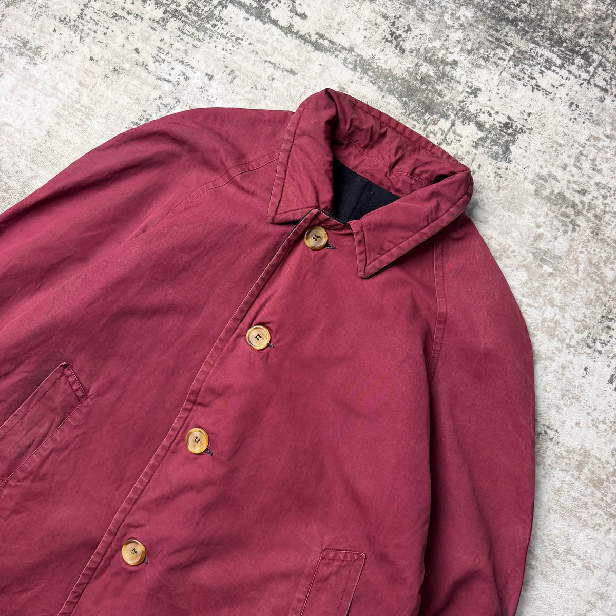 80s CP Company Reversible Trench Coat (M)