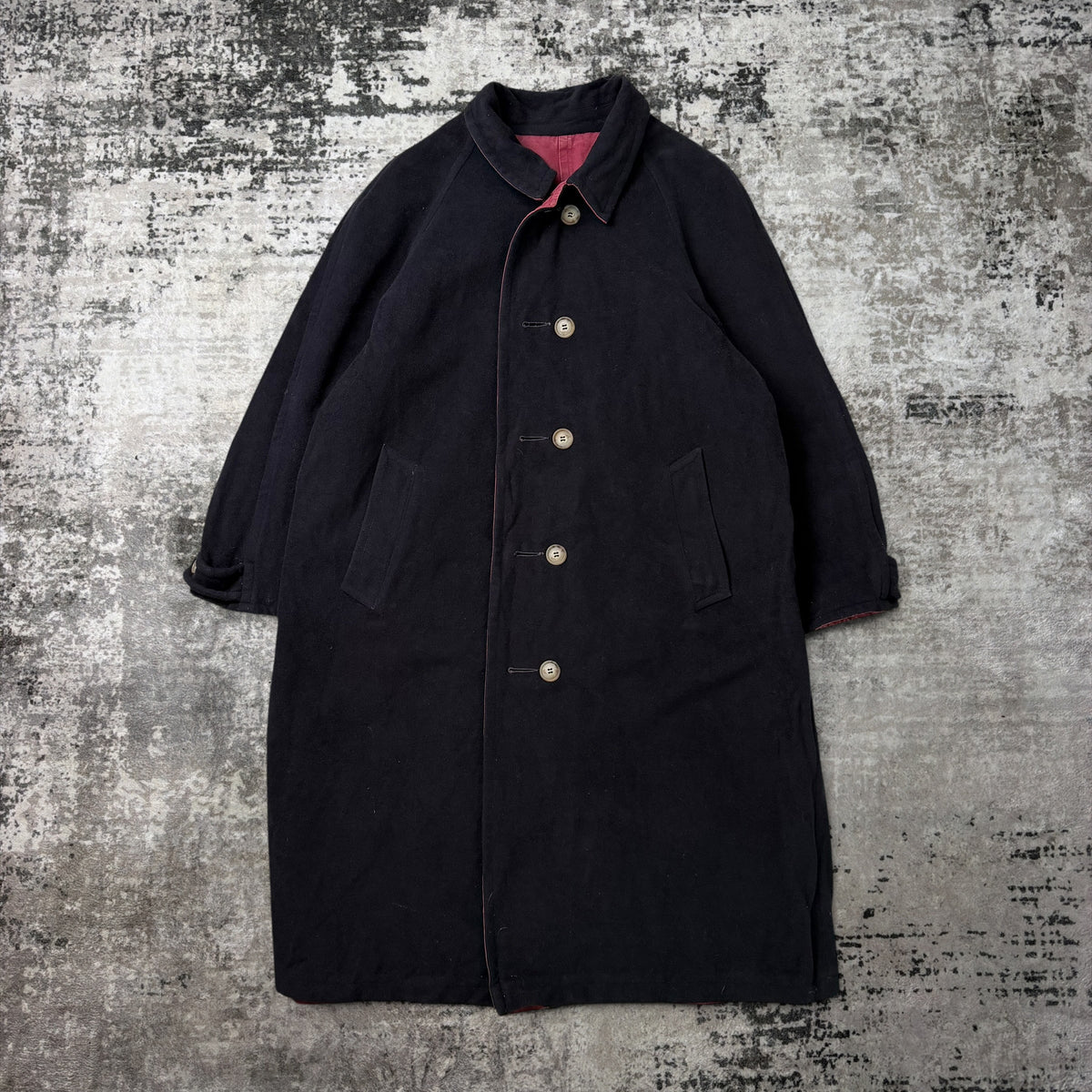 80s CP Company Reversible Trench Coat (M)