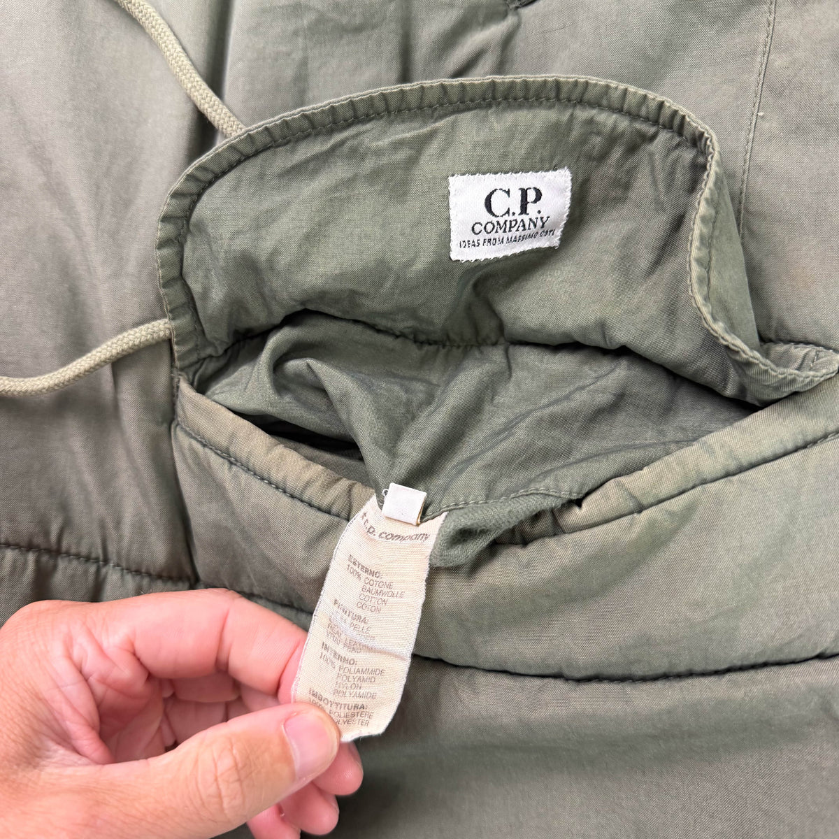 Vintage CP Company Reversible Jacket (XXL)