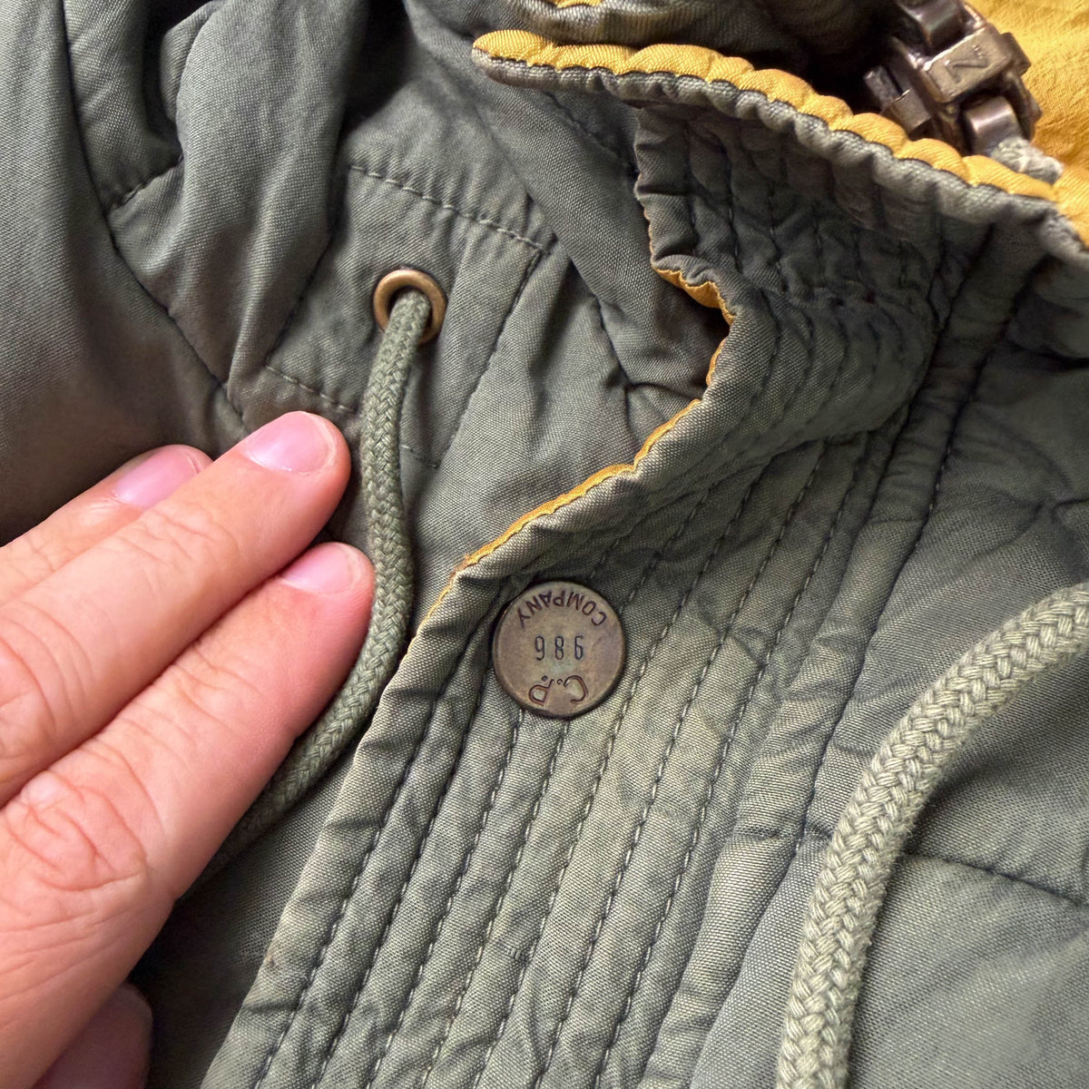 Vintage CP Company Reversible Jacket (XXL)