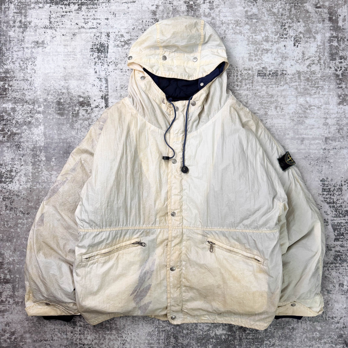 Vintage Stone ISland Ice Jacket (XL)