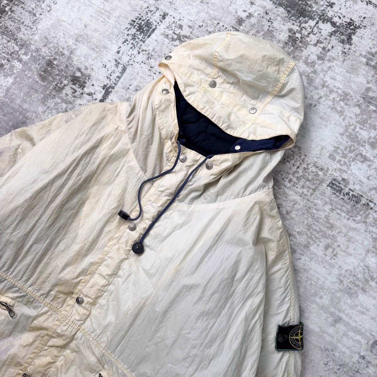 Vintage Stone ISland Ice Jacket (XL)