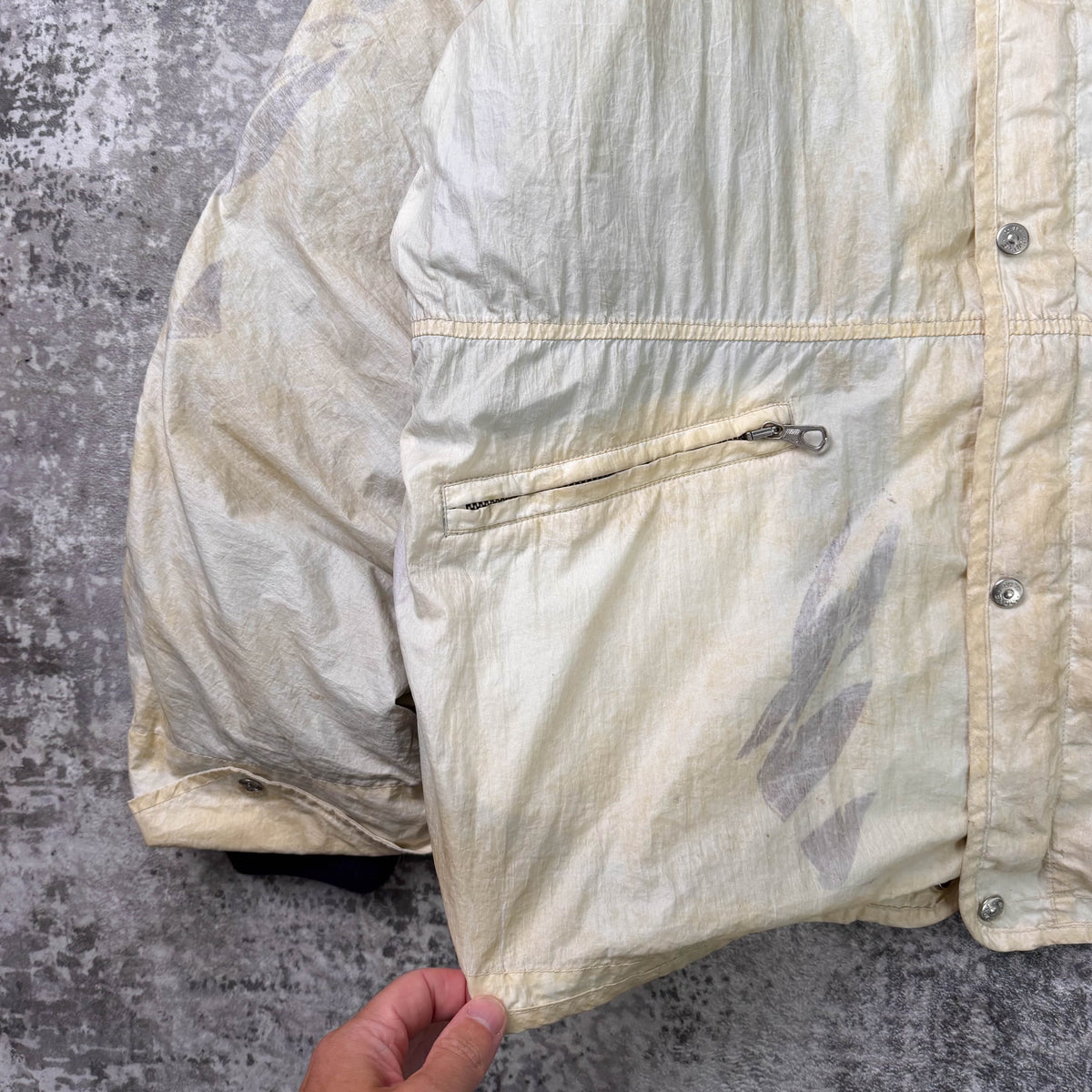 Vintage Stone ISland Ice Jacket (XL)