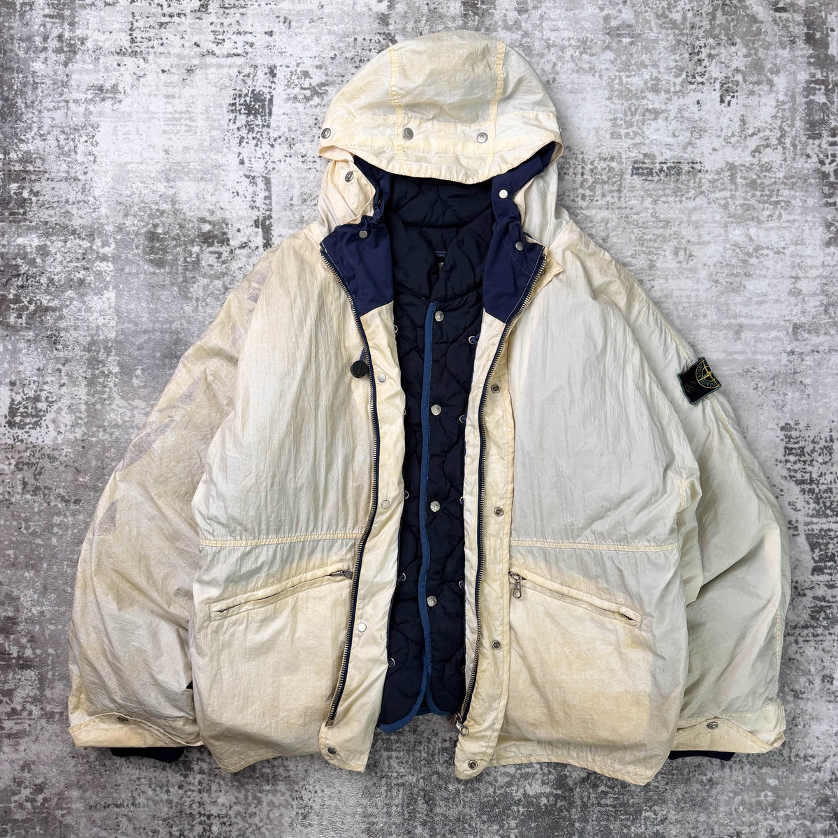 Vintage Stone ISland Ice Jacket (XL)