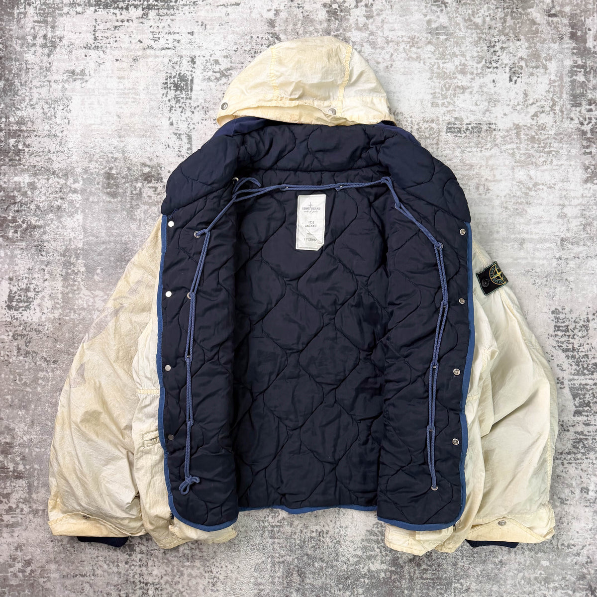 Vintage Stone ISland Ice Jacket (XL)
