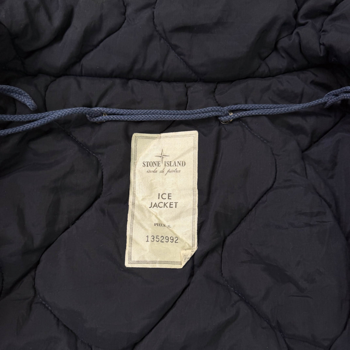 Vintage Stone ISland Ice Jacket (XL)