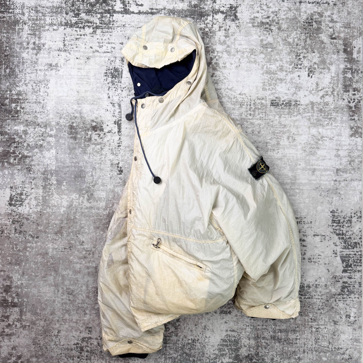 Vintage Stone ISland Ice Jacket (XL)