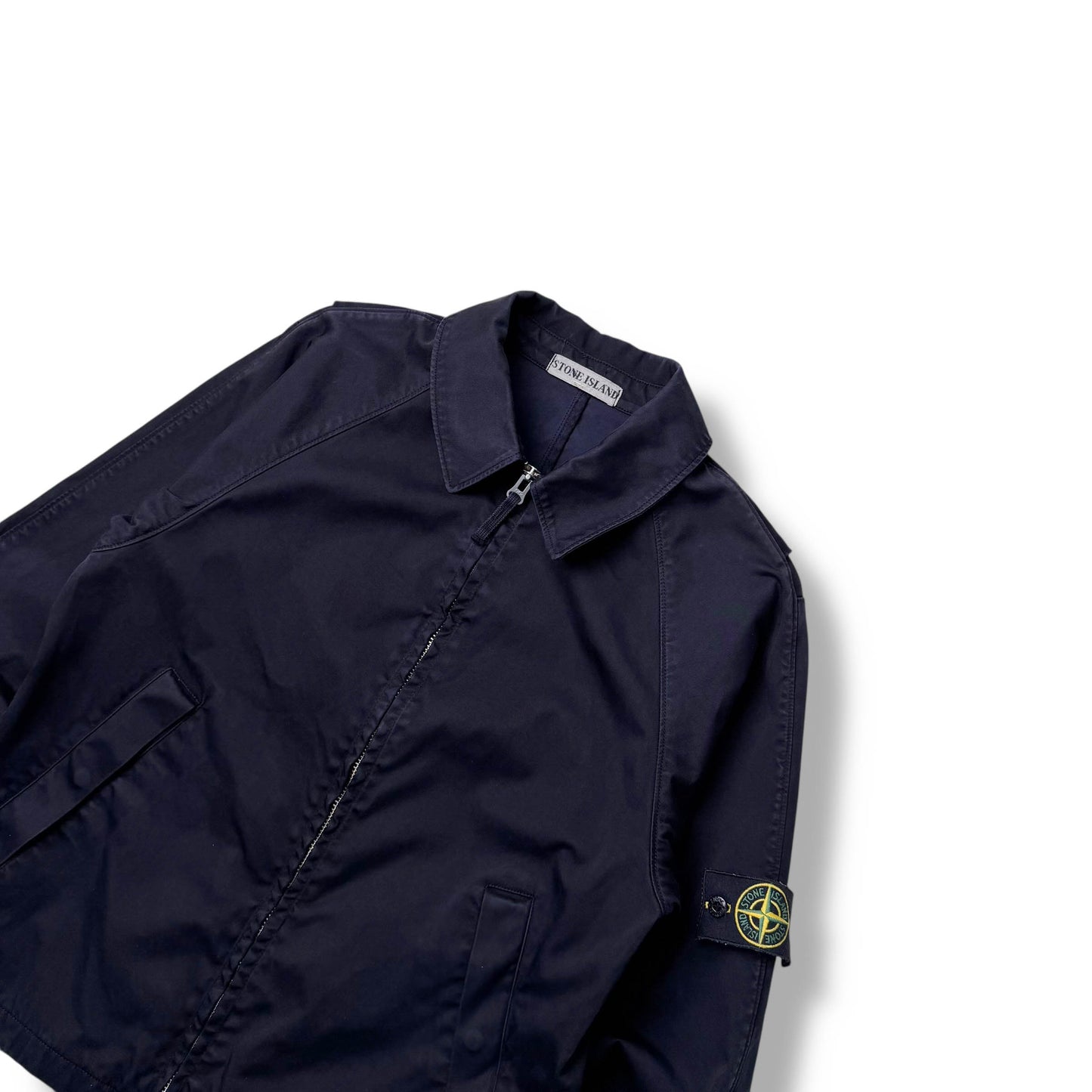 Stone Island Cropped Cotton Jacket (M)