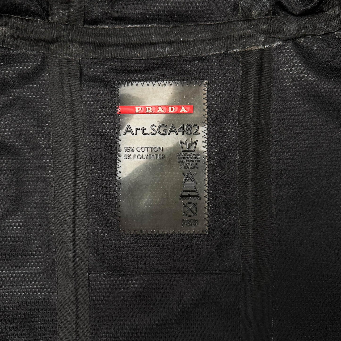 Prada Sport Technical Jacket (XL)