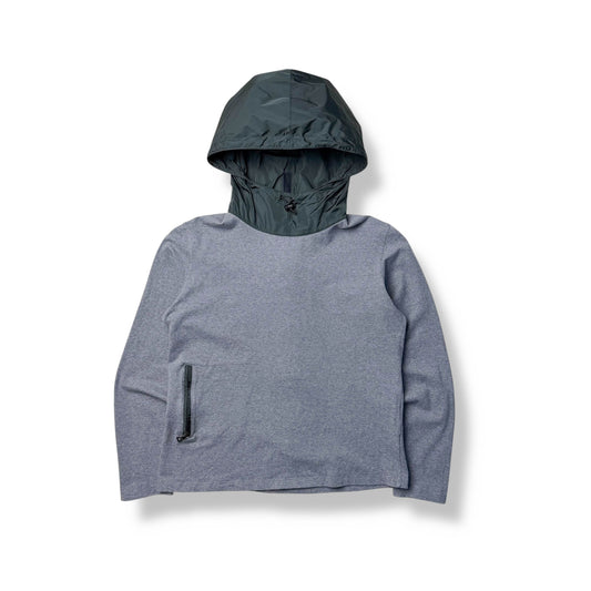 Womens Vintage Prada Sport Hoodie (M)