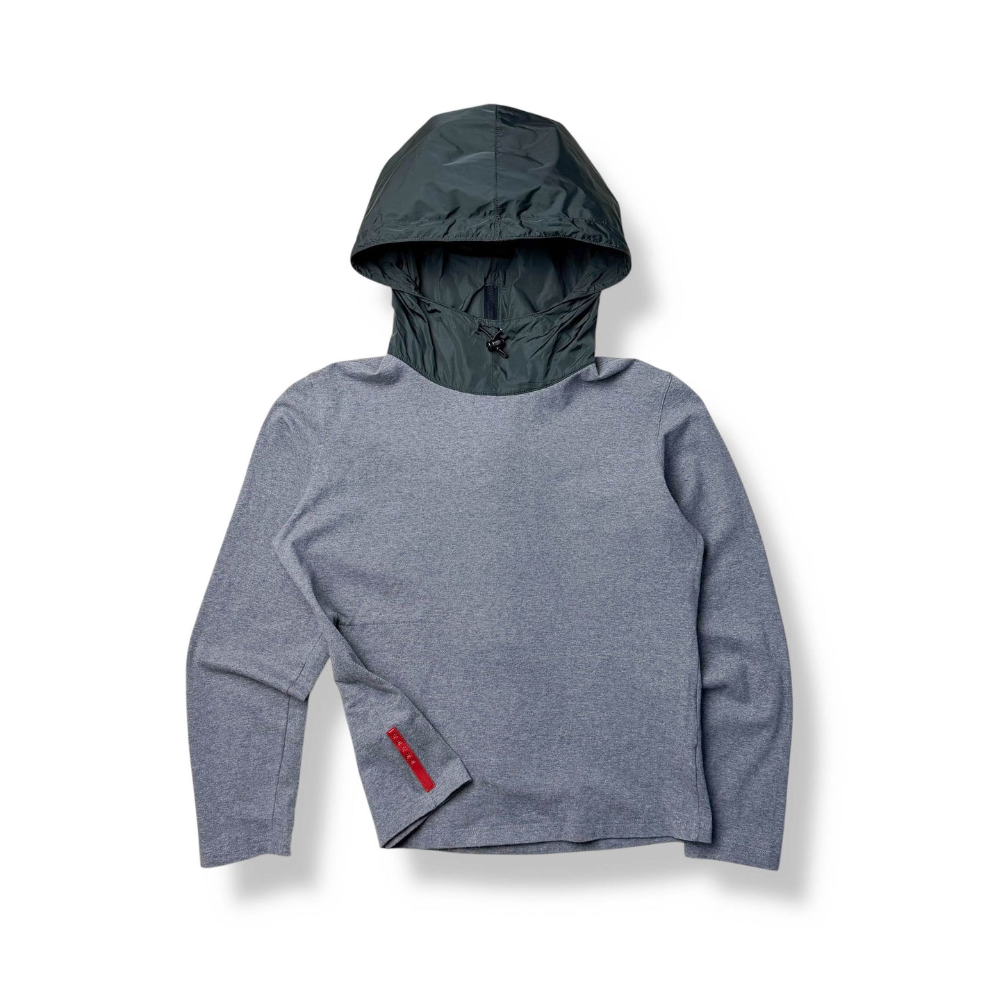 Womens Vintage Prada Sport Hoodie (M)