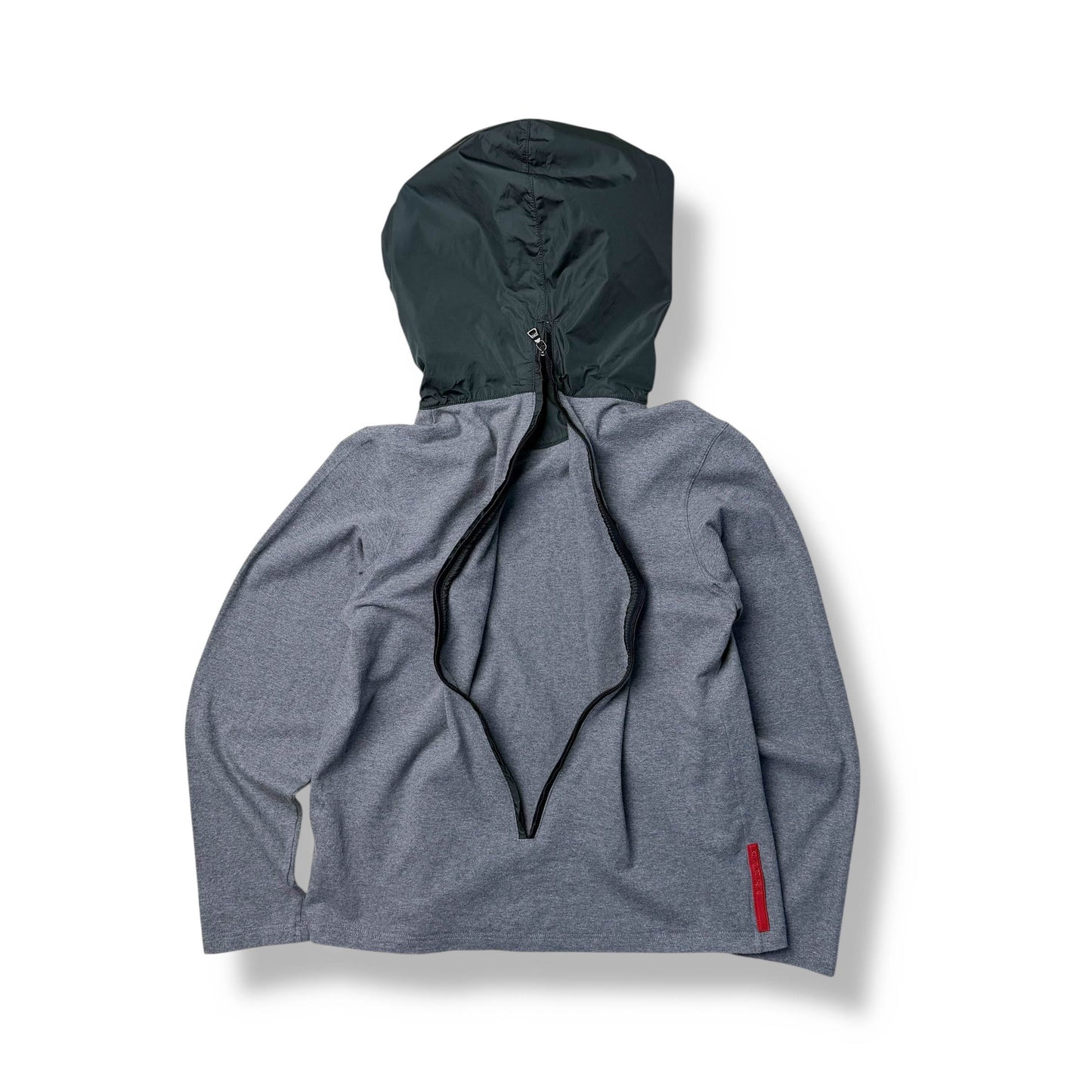 Womens Vintage Prada Sport Hoodie (M)