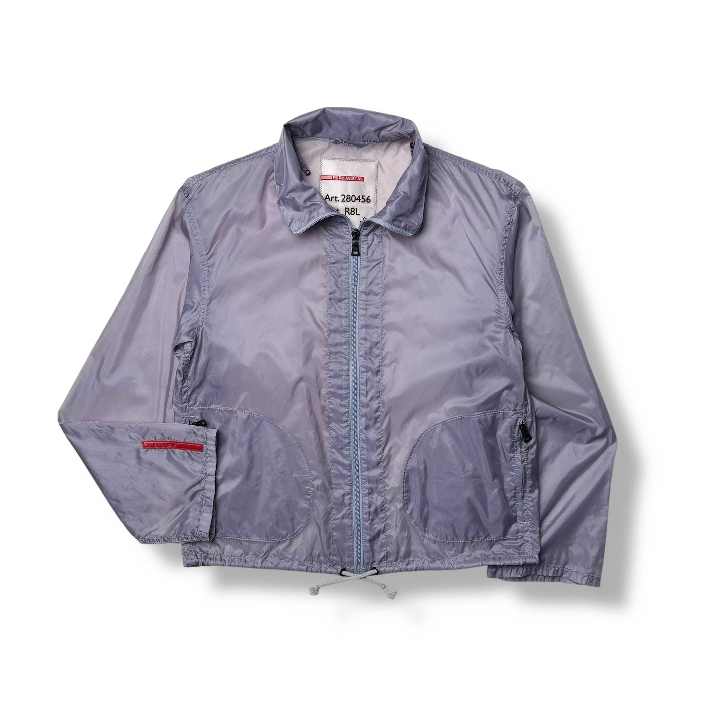 Vintage Prada Sport Nylon Cropped Jacket (XS)