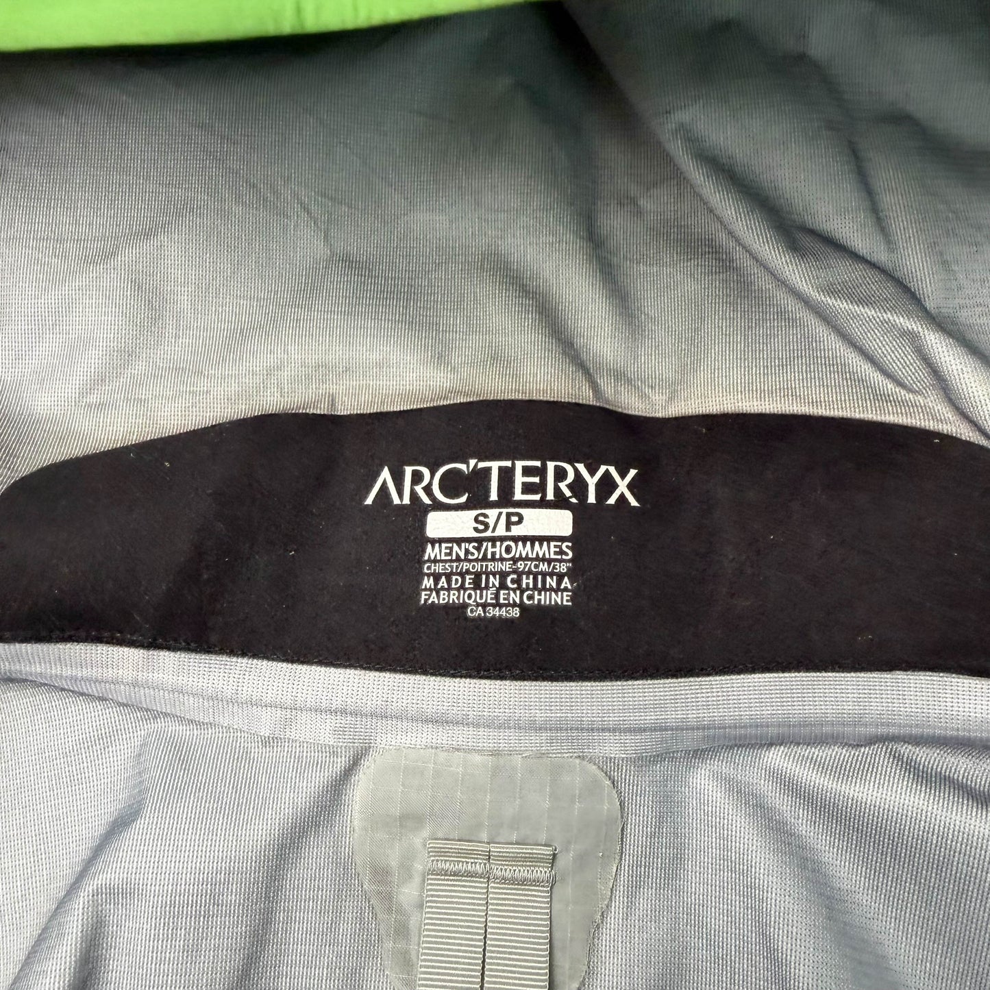 Arc'teryx Beta FL Goretex Jacket (S)