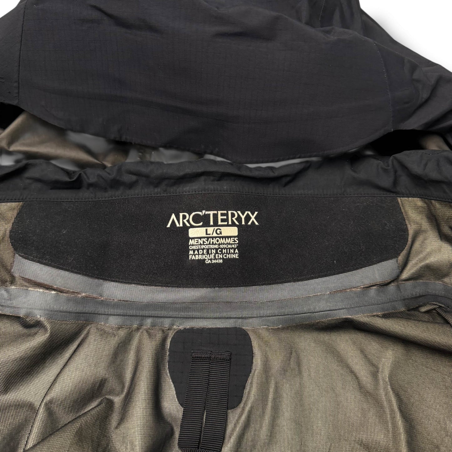 Arc'teryx Zeta LT Goretex Shell Jacket (L)