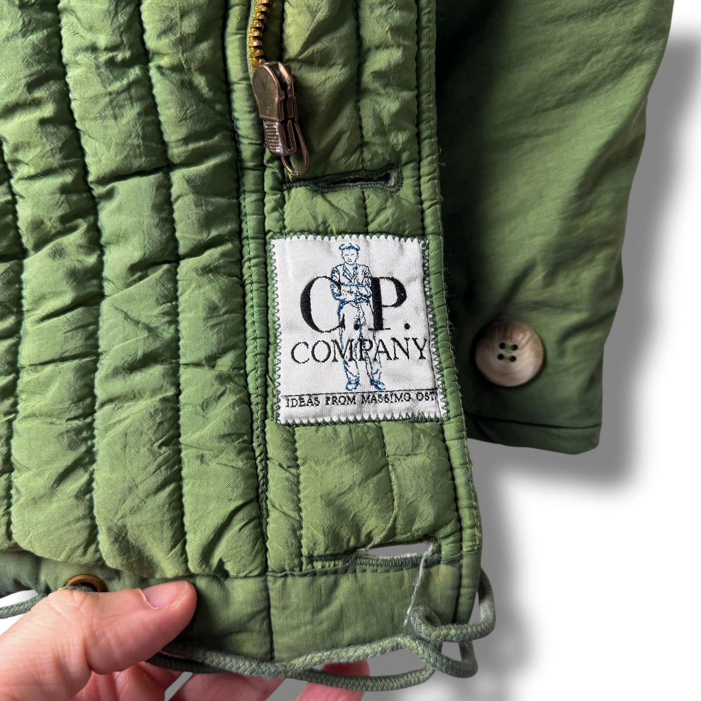 Vintage CP Company Insulated Parka (M)