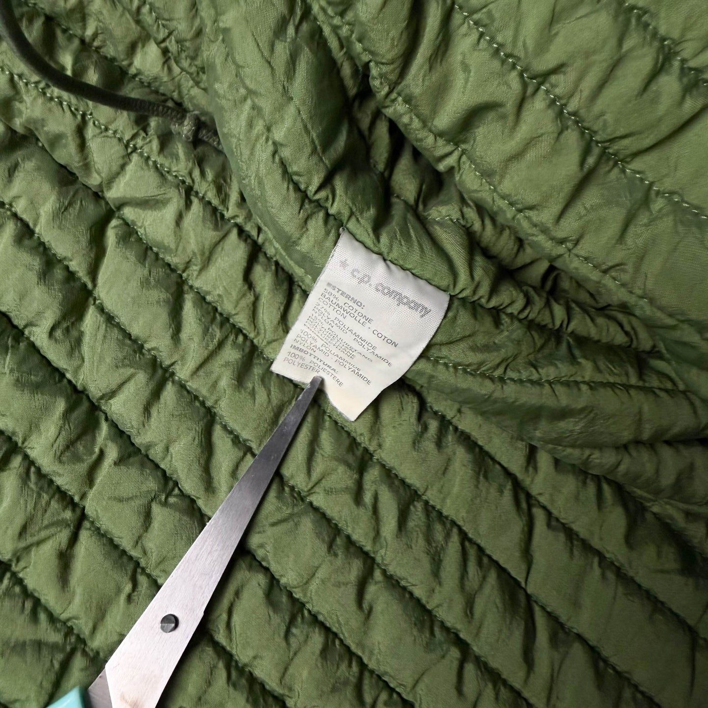 Vintage CP Company Insulated Parka (M)