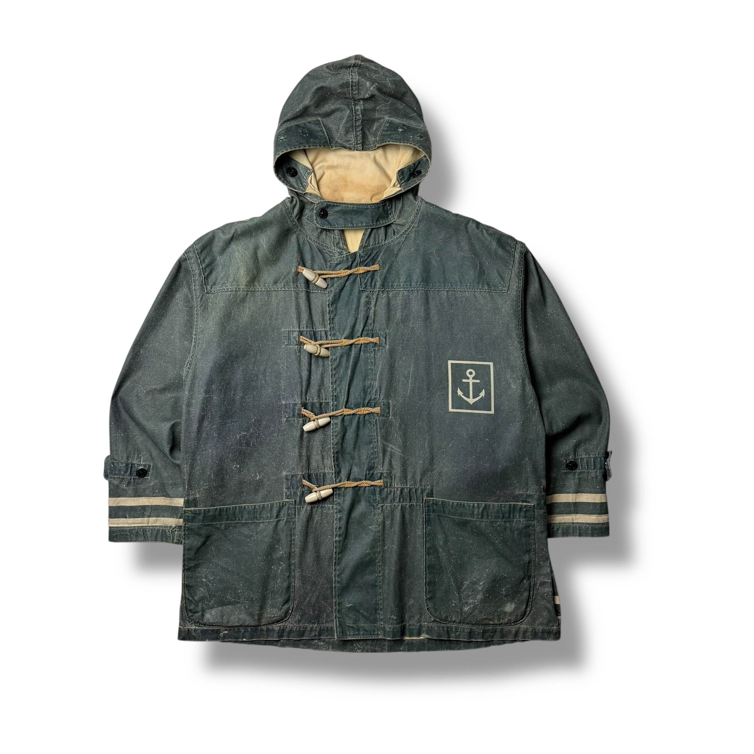 Vintage Stone Island Marina Sail Cloth Jacket (M) – ARCHIVE 89