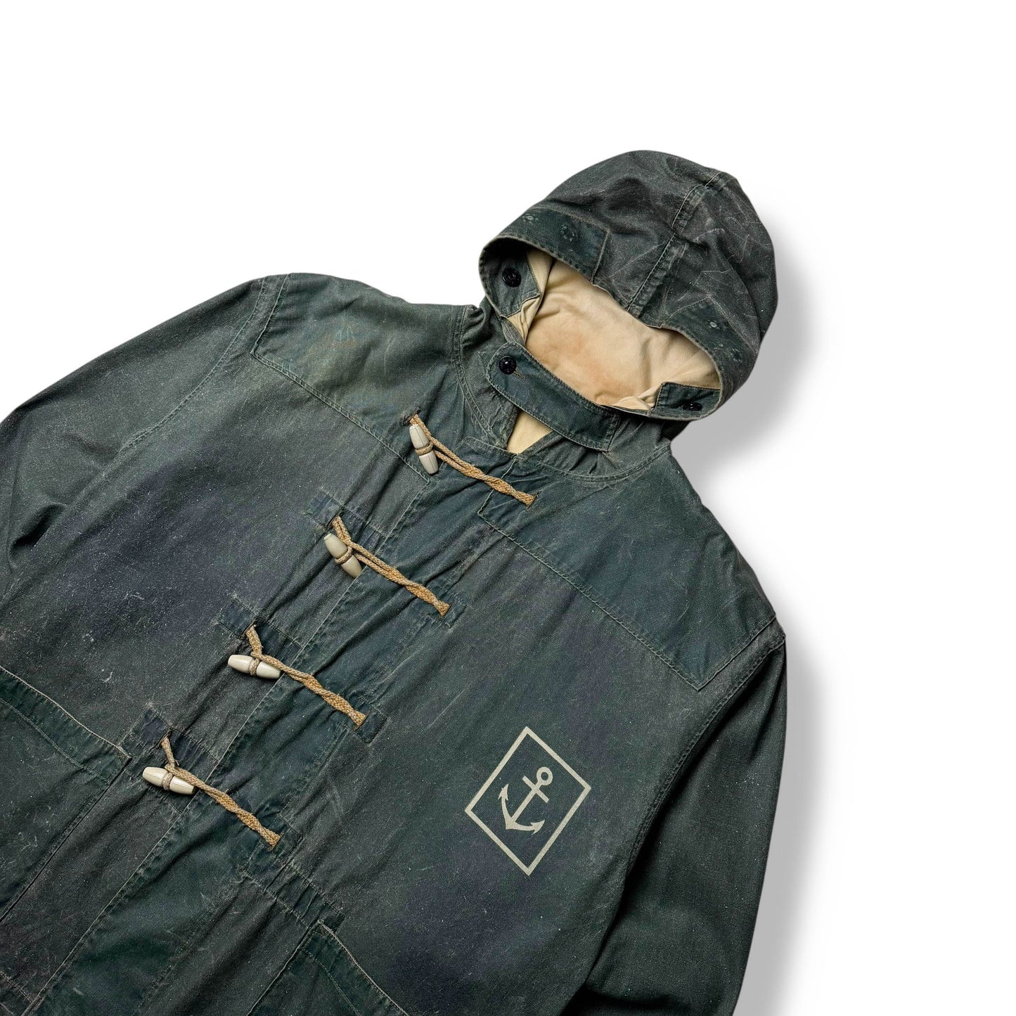 Vintage Stone Island Marina Sail Cloth Jacket (M)