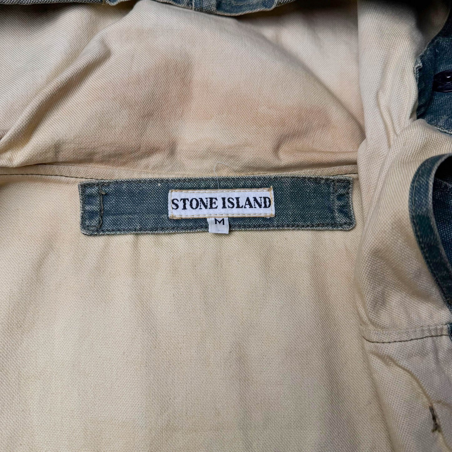 Vintage Stone Island Marina Sail Cloth Jacket (M)