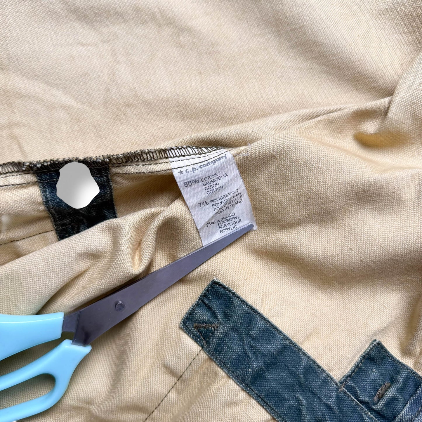 Vintage Stone Island Marina Sail Cloth Jacket (M)